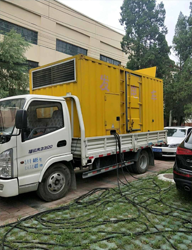 射阳发电车出租-柴油发电机组排烟系统设计要求及其考虑因素