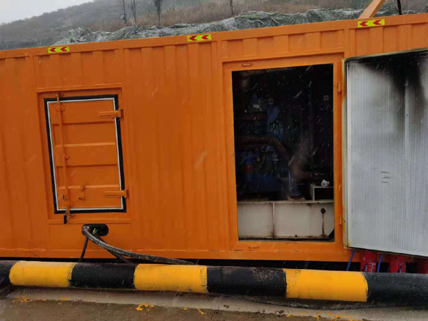 射阳出租发电机-船用柴油发电机的工作原理是怎么样的？