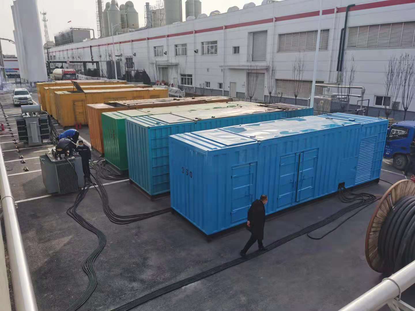射阳出租发电机-柴油发电机组三相采用什么接法